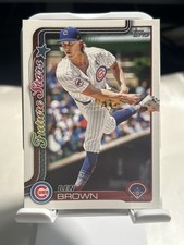 2025 Topps Series 2 - Future Stars Ben Brown #673 Chicago Cubs