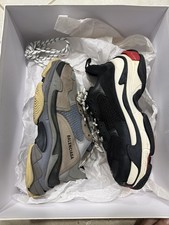 Men 9.0US BALENCIAGA Triples Split Triple S L...