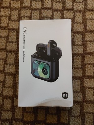Brand New - Wireless Bluetooth Earbuds Touch Screen Earphones ANC ENC Earbuds