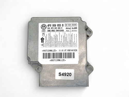 Audi A6 S6 C6 4F 2006 Airbagsteuergerät 4F0959655B TSL4859