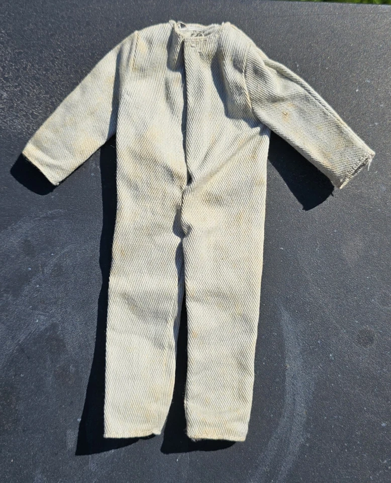 De colección Raro Big Jim Mattel Traje de Bombero Conjunto 1973 Botas Guantes 8870  Foto 3 de 4