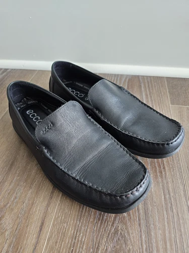 Mocassino ECCO uomo classico mocassino slip on pelle taglia 44 Eu Us 10 10 5 scarpa da guida