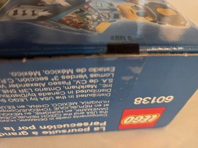 Lego City 60138 High-Speed Chase - new/sealed