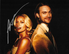 * ASHE * signed 8x10 photo * THE FAVORS * ASHLYN RAE WILLSON * COA *