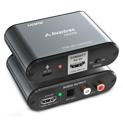 Avantree HAX06 HDMI ARC Audio Extractor Passthrough