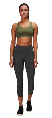 The North Face Women's Flashdry Gym Leggings Grey Size XS EUC