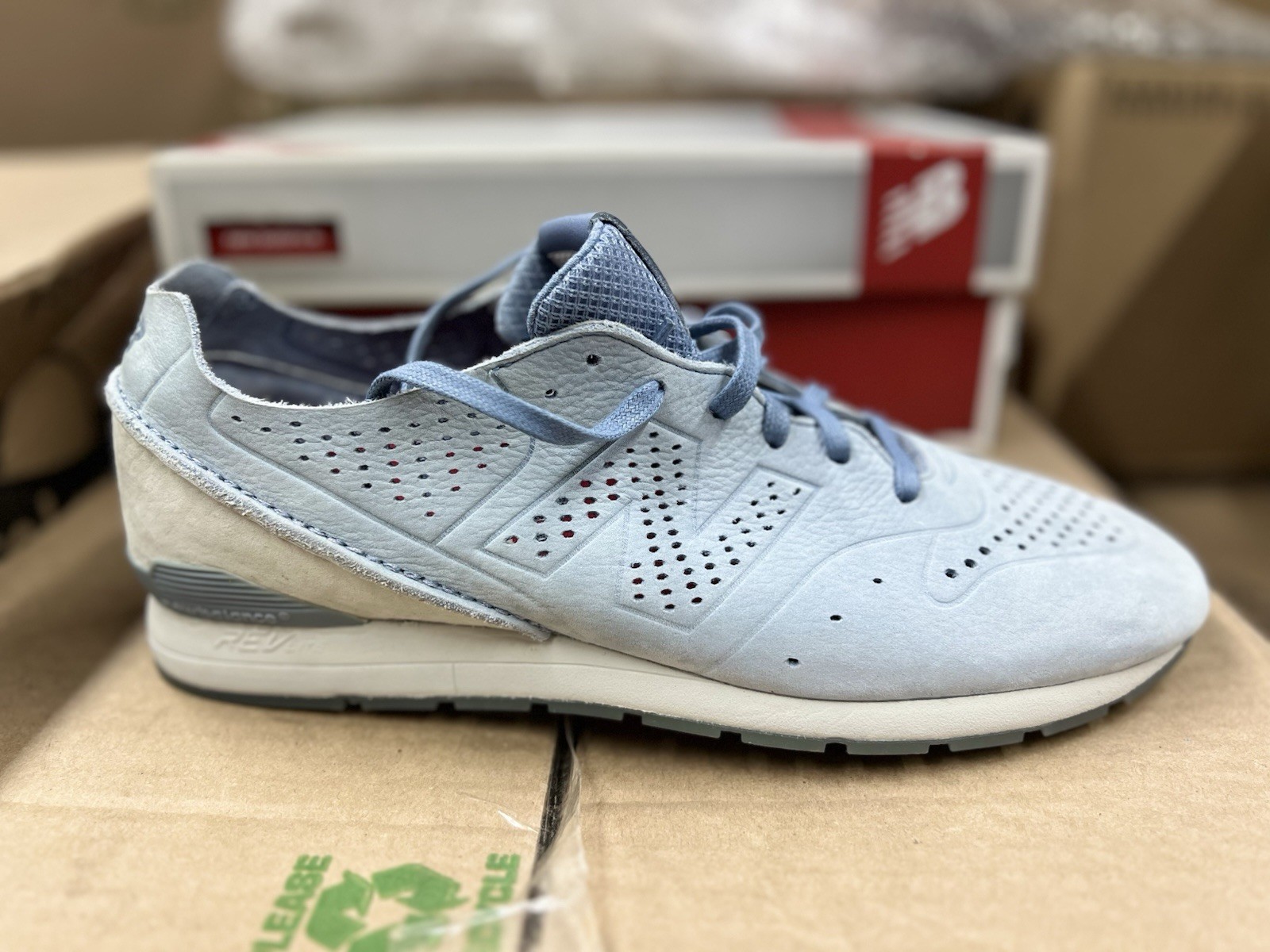 New Balance 696 Light Blue US 12 | New | FREE SHIP! New Balance 696 Light Blue US 12 | New | FREE SHIP!