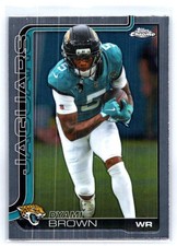 2025 Topps Chrome #136 Dyami Brown
