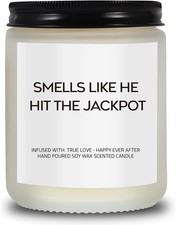 Funny Bridal Shower Gifts for Bride - - Engagement Gift White