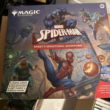 Magic The Gathering - Marvel's Spider-Man Scene Box New Sealed MTG