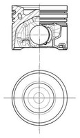 Mahle Kolben 039 PI 00139 000 FüR Opel Combo GroßRaumlimousine K9 Crossland P17