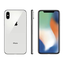 Apple iPhone X - 256 GB - Silver (Unlocked) for sale online | eBay