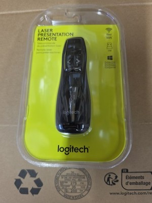 R400 Laser Presentation Remote - Black