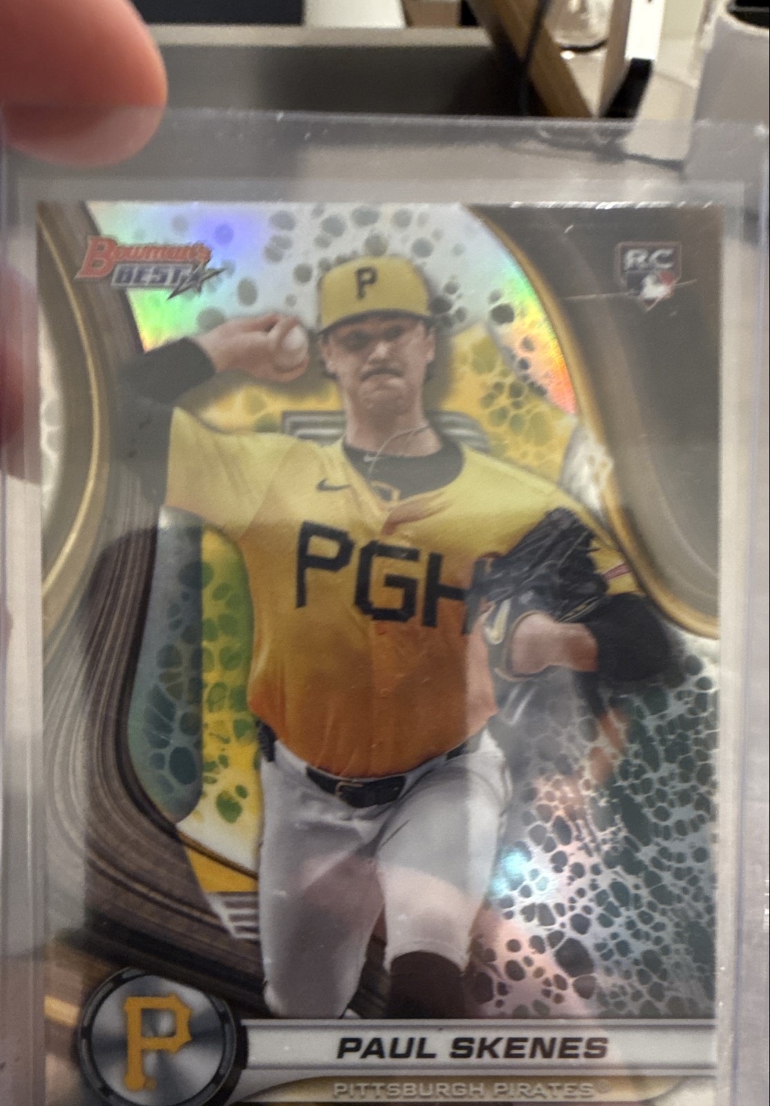 2024 Bowman's Best - Paul Skenes #53 Refractor (RC)
