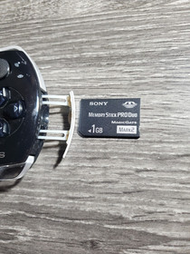 Sony PSP 3001 With 1 GB Memory Card, 2 Games, 2 Movies, Case, & Charger TESTED