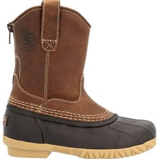 Georgia Boot Marshland Little Kids' Pull On Duck Boot GB00531C - Unisex Shoes