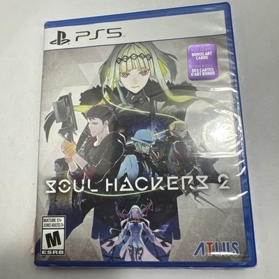 Soul Hackers 2: Launch Edition - Sony PlayStation 5