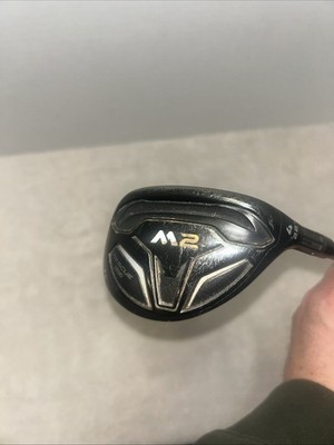 TaylorMade M2 Rescue #4 22° REAX 90 S TaylorMade M2 Rescue 2017 4-22* Hybrid Regular Flex RH Reax 65g