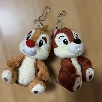 Disney Resort Chip und Dale Plüsch Abzeichen