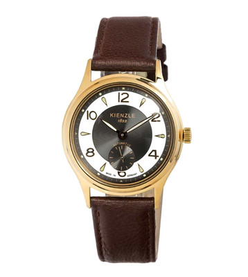KIENZLE Armbanduhr HERITAGE 1931 Automatik, Edelstahl, Datum, Made in Germany!