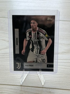 Kenan Yildiz Topps Juventus  / 10  25/26 Teamset Juventus