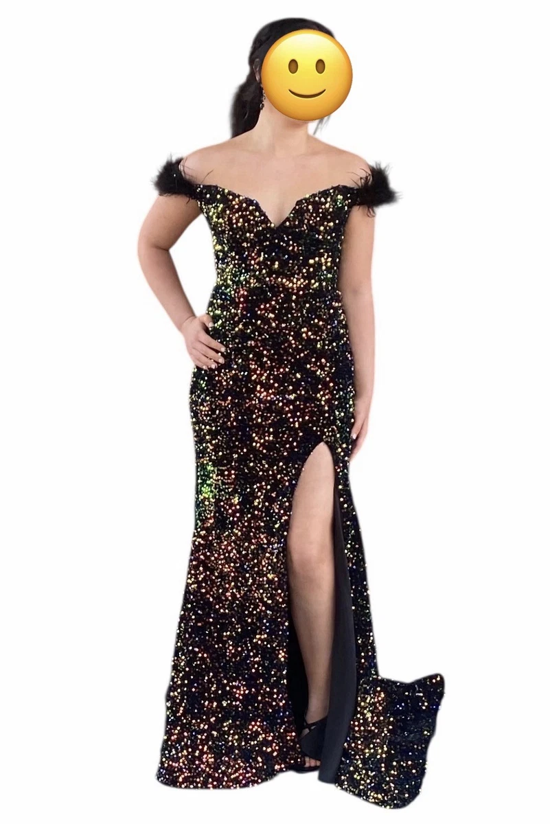 Feather Dresses for Women for sale | eBay UK