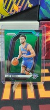 2024-25 Panini Prizm - Ajay Mitchell #226 Green Prizm (RC)