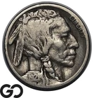 1921-S Buffalo Nickel, Key Date San Francisco Issue