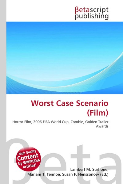 Lambert M. Surhone (U. A.) | Worst Case Scenario (Film) | Taschenbuch | Englisch-image