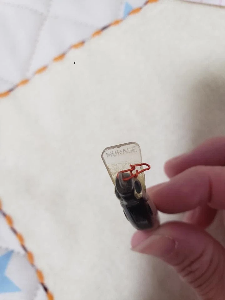 Murase Fatto A Mano Minnow Base In Argento - Immagine 4 di 4