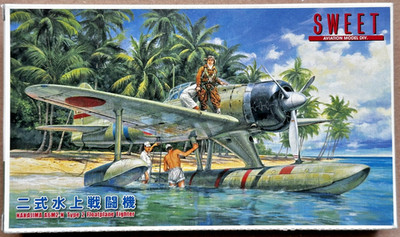 Nakajima A6M2-N Type 2 Floatplane Fighter 1/144 Sweet 14130 (2 Bausätze im...