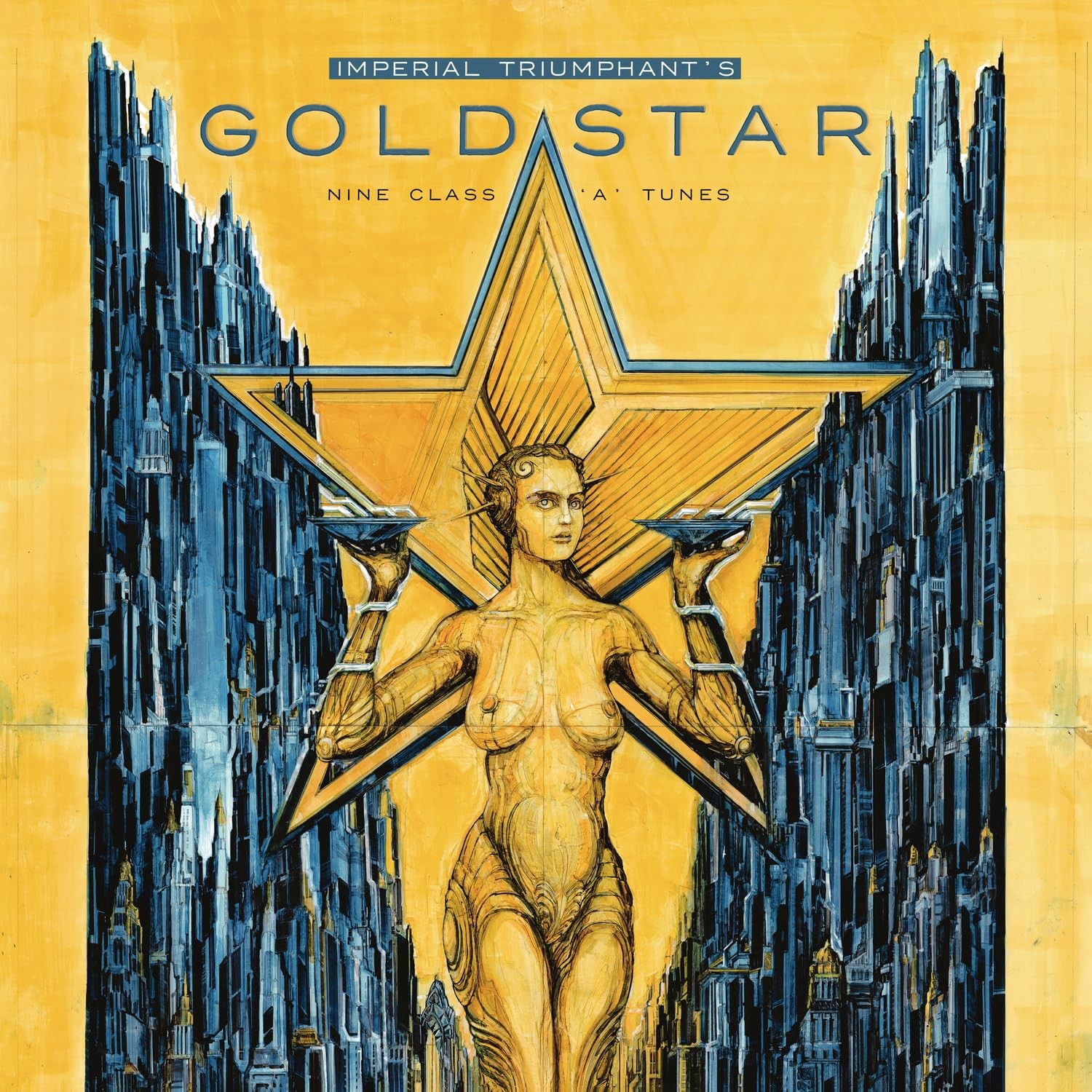 Imperial Triumphant Goldstar CD NEW