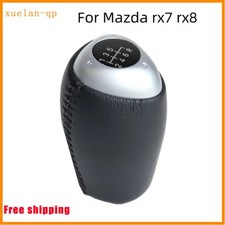 Leather Coated Shift Knob For Mazda Rx7 Rx8 Manual Transmission Models Leather Coated Shift Knob For Mazda Rx7 Rx8 Manual Transmission Models