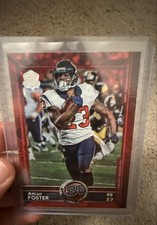 2015 Topps - Topp 60 Arian Foster #369 60th Anniversary Red /60