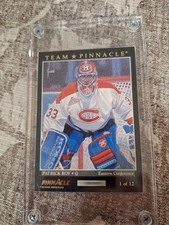 1993 TEAM PINNACLE PATRICK ROY ED BELFOUR #1