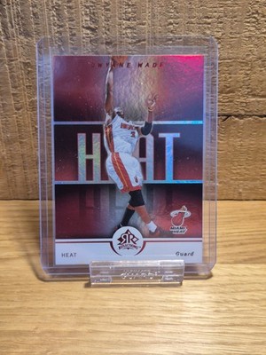 2005 Upper Deck Dwayne Wade Miami Heat #51 Red /100