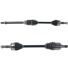 2pcs Front Left & Right CV Axles For Nissan Rogue 2017-2019 2020 L4 2.5L FWD