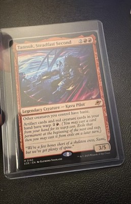 Tannuk, Steadfast Second Edge of Eternities Regular