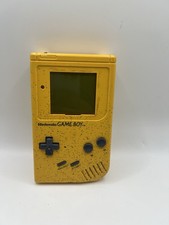Nintendo DMG-01 Original Gameboy Yellow - Tested / New Lens *Fully Working*