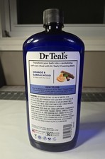 Dr Teal's LIMITED EDITION Snowy Night Epsom Salt Soak  Foaming Bath