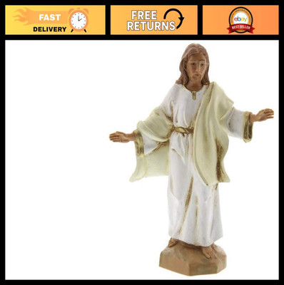 Risen Christ Figurine 5'' - Fontanini Life of Christ Collection, Religious Decor