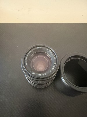 Sigma 70-210mm f4-5.6 UC-II Autofokus Zoomobjektiv für SA/KPR