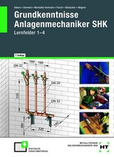 EBook inside: Buch und eBook Grundkenntnisse Anlagenmechaniker SHK Lernfelder...