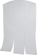 Vinyl Dog Door Flap, Fits 12.75 X 16.5-In Wooden Dog House Opening, Doggie Door