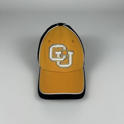 Colorado University CU Buffs Hat Gold Black. Top Of The World One Fit