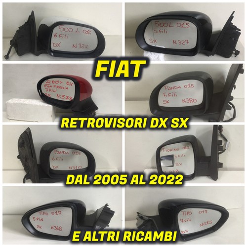 RETROVISORE/SPECCHIETTO VW POLO 7 SX 2016 6 FILI +FRECCIA VOLKSWAGEN 506 6R0 857 - Foto 23 di 24