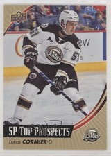 2019-20 Upper Deck CHL SP Top Prospects Lukas Cormier #SP-14 a2n