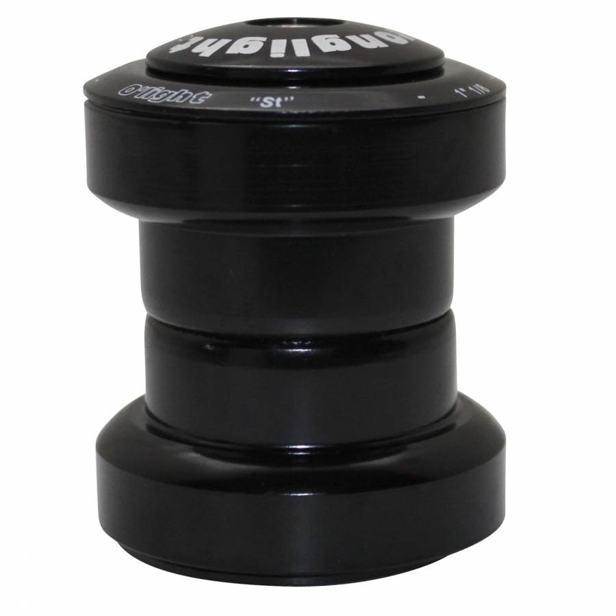 Jeu de direction Ahead-set 1"1-8 roulement cartouche fluide Stronglight noir