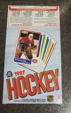 1986-87 O-Pee-Chee Hockey Cards 18