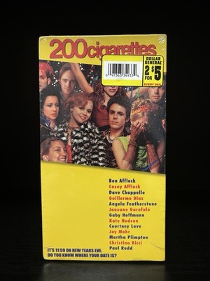 200 cigarettes 1999 200 Cigarettes (VHS, 1999) for sale online